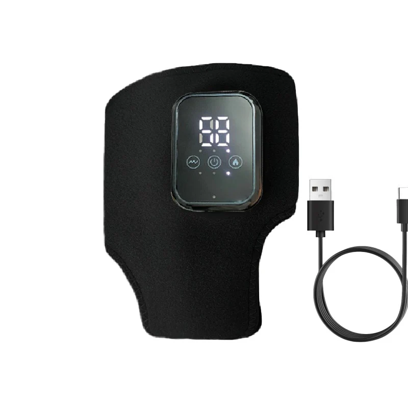 🎉Nieuwjaars Cadeau 50% KORTING!🦶Draadloos EnkelVerwarmingskussen (3-Niveau Warmte + Trillingsmassage) – 15-Min Timer & 2000mAh Batterij: Verlicht Enkelklachten Overal! - Image 2