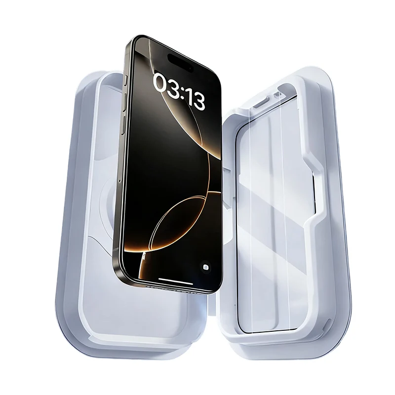 🎉Nieuwjaars Cadeau 50% KORTING!📱iPhone Schermbeschermer (Anti-Kijken + Breukvast) – 10 Seconden Bubbelvrij Installeren: Volledige Dekking & Privacy Bescherming! - Image 2