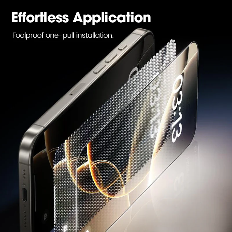 🎉Nieuwjaars Cadeau 50% KORTING!📱iPhone Schermbeschermer (Anti-Kijken + Breukvast) – 10 Seconden Bubbelvrij Installeren: Volledige Dekking & Privacy Bescherming! - Image 3