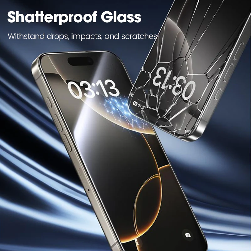 🎉Nieuwjaars Cadeau 50% KORTING!📱iPhone Schermbeschermer (Anti-Kijken + Breukvast) – 10 Seconden Bubbelvrij Installeren: Volledige Dekking & Privacy Bescherming! - Image 5