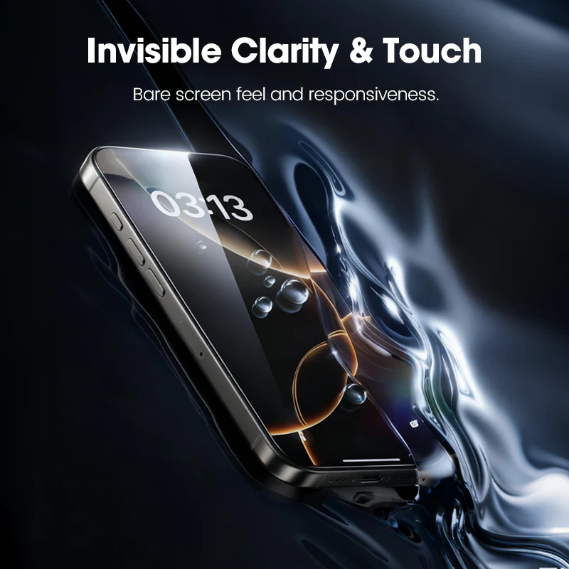 🎉Nieuwjaars Cadeau 50% KORTING!📱iPhone Schermbeschermer (Anti-Kijken + Breukvast) – 10 Seconden Bubbelvrij Installeren: Volledige Dekking & Privacy Bescherming! - Image 6