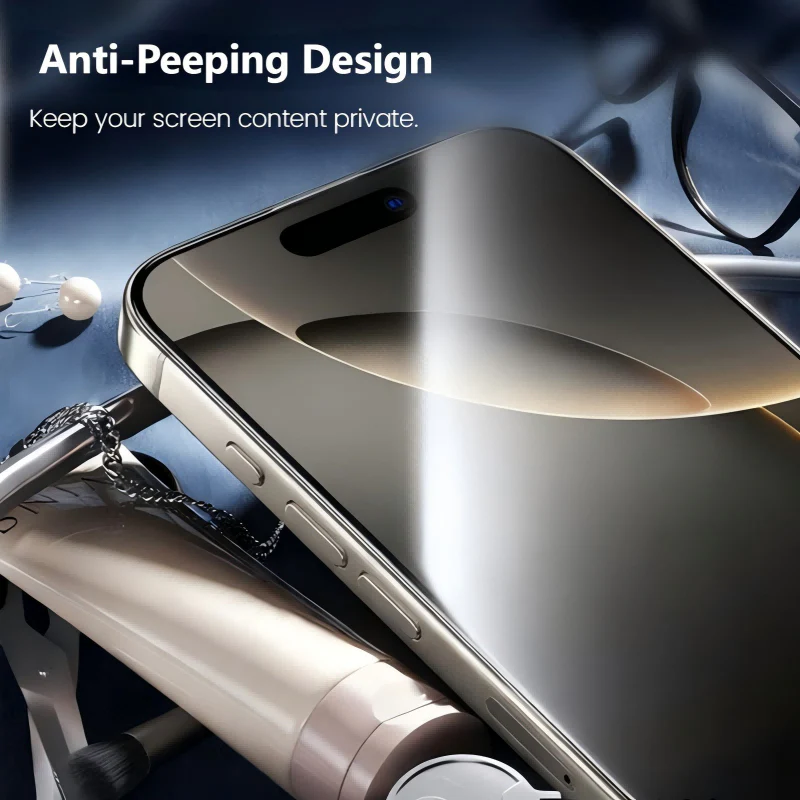 🎉Nieuwjaars Cadeau 50% KORTING!📱iPhone Schermbeschermer (Anti-Kijken + Breukvast) – 10 Seconden Bubbelvrij Installeren: Volledige Dekking & Privacy Bescherming! - Image 7
