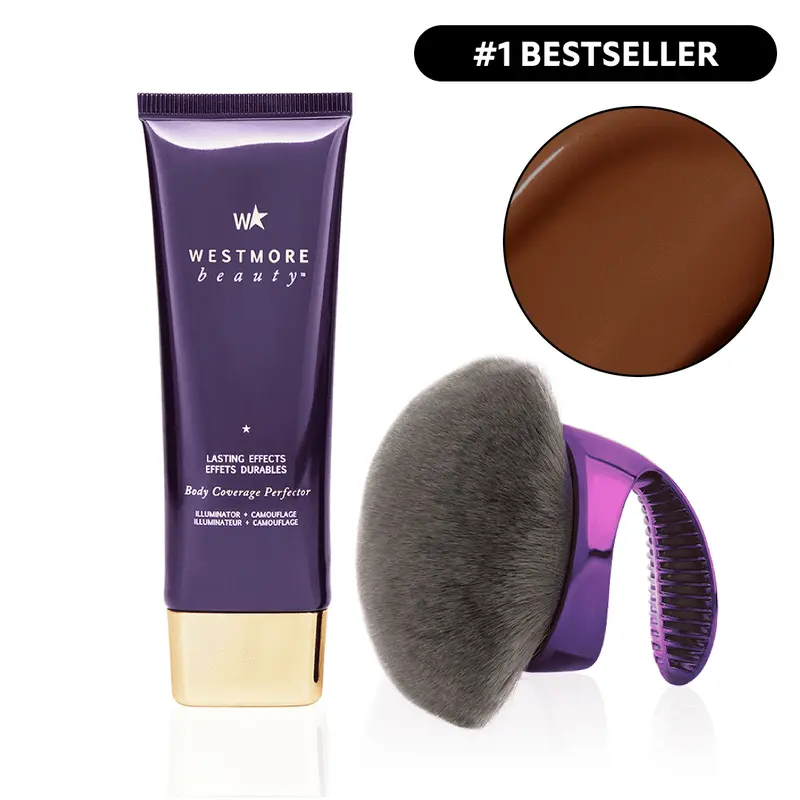 🌞Fris De Lente In Met 50% Korting!✨ Body Coverage Perfector + Extra Grote Bufferkwast | 12h Waterdicht | Camoufleert Tatoeages/Littekens | Perfect voor Foto’s! - Image 5