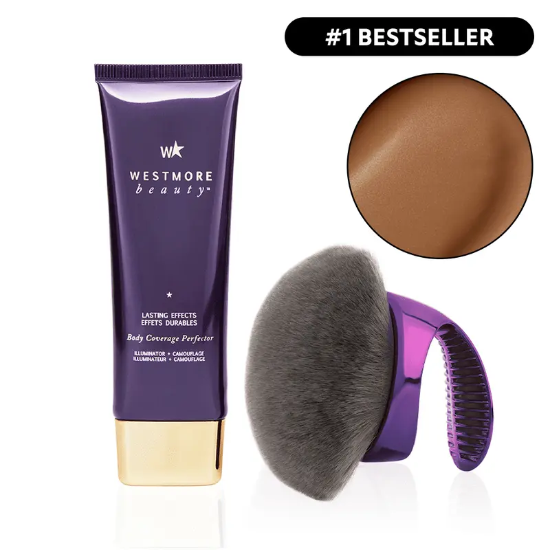 🌞Fris De Lente In Met 50% Korting!✨ Body Coverage Perfector + Extra Grote Bufferkwast | 12h Waterdicht | Camoufleert Tatoeages/Littekens | Perfect voor Foto’s! - Image 6