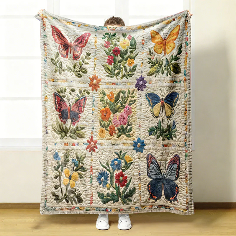 🎉Nieuwjaars Cadeau 50% KORTING!🌸Gezellig Ultrazachte Bloemen Flanellen Deken – Levendige Prints & Makkelijk Onderhoud: Perfect Voor Bank & Bed! - Image 10