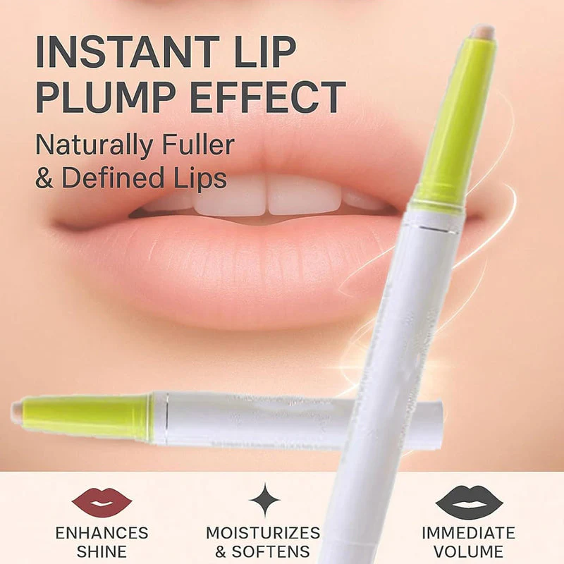 💄✨ Romig Langhoudend Lippotlood – Onmiddellijk Vollere Lippen, 8-Uur Houdend & Gladde Textuur（Perfect voor Lipcontour!）