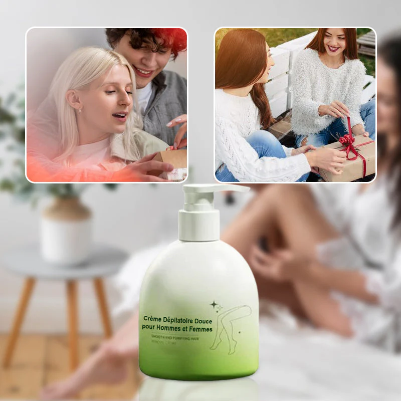 🌈250g milde ontharingscrème voor mannen en vrouwen, geschikt voor meerdere lichaamsdelen💥 - Image 6