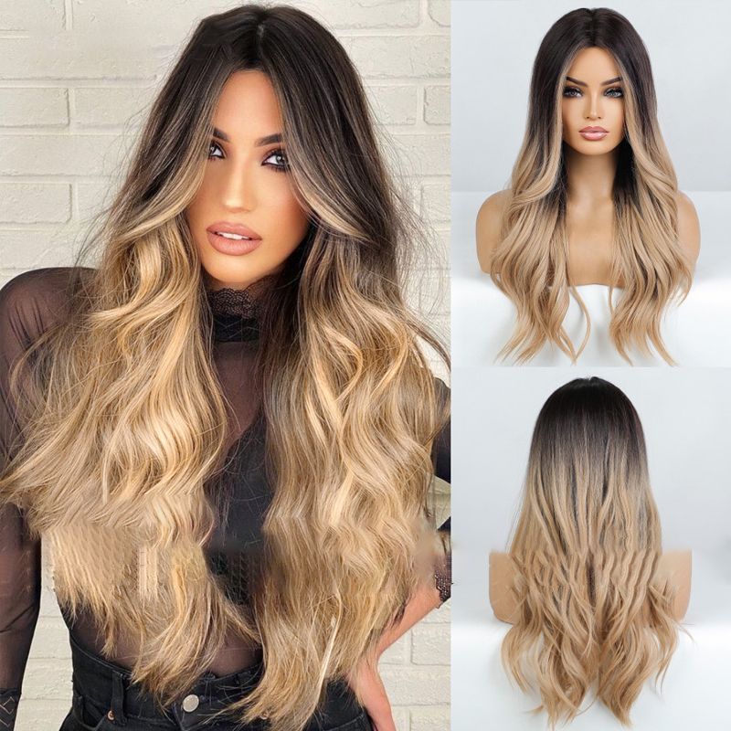 💘Valentijnsaanbieding: 50% Korting!💇Prachtige Pluizige Lange Krullenpruik – Natuurlijk, Comfortabel & Verstelbaar! - Image 7