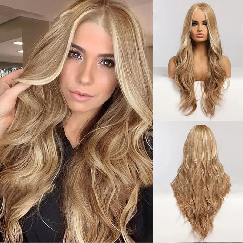 💘Valentijnsaanbieding: 50% Korting!💇Prachtige Pluizige Lange Krullenpruik – Natuurlijk, Comfortabel & Verstelbaar! - Image 8