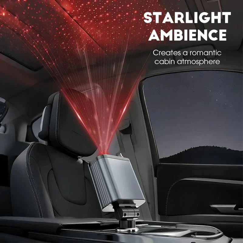 🎉Nieuwjaars Cadeau 50% KORTING!🚗90W Ultrasnelle 4-in-1 Autolader: Intrekbare Kabels + Sterrenlicht Sfeer – Rommelvrij & Snelladen Tijdens Elke Rit! - Image 5