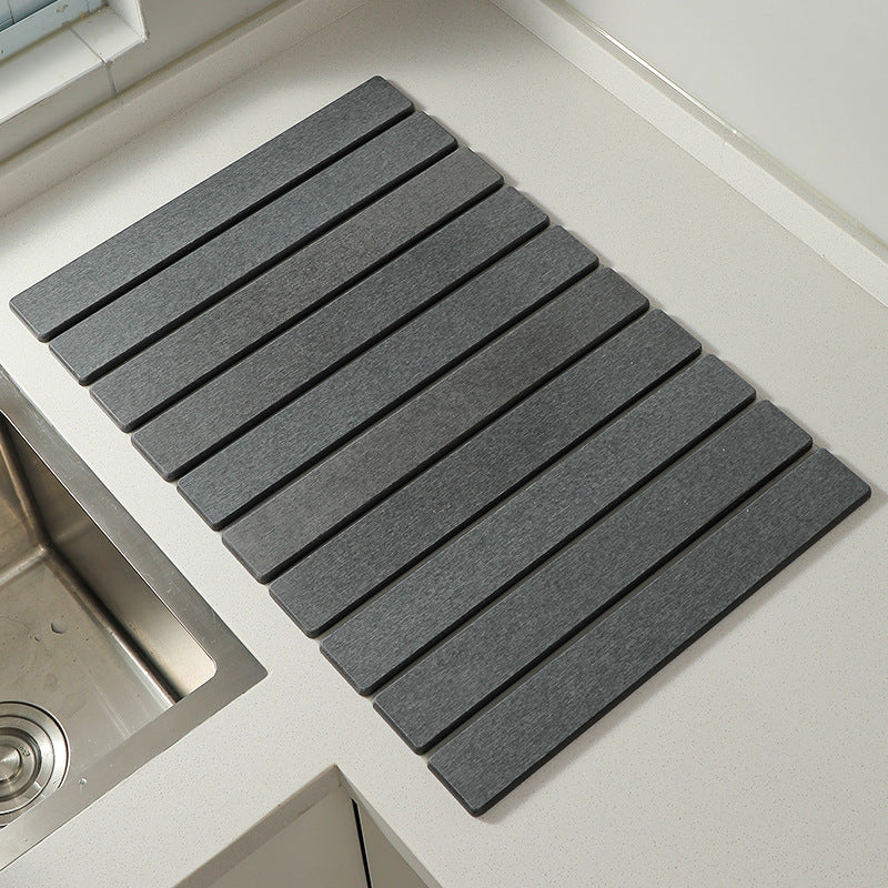 🌞Fris De Lente In Met 50% Korting!🪨 Luxe Marmer Diatomeeënaarde Droogmat – 60Sec Superabsorberend & Hittebestendig | Keuken Aanrecht Must-Have! - Image 3