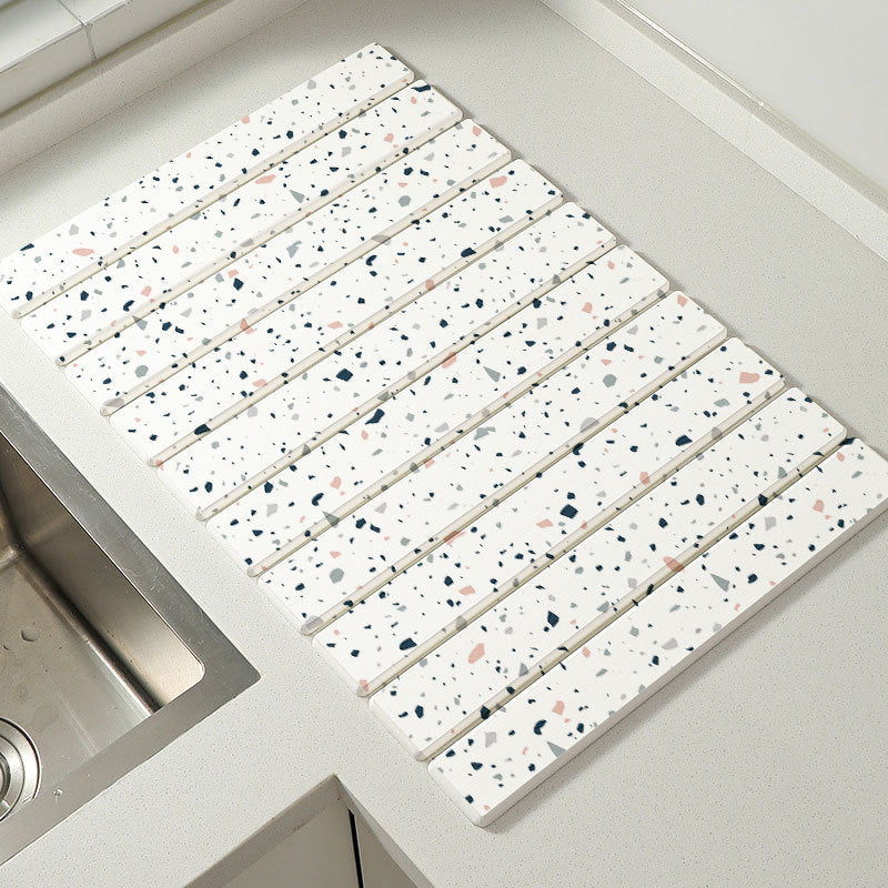 🌞Fris De Lente In Met 50% Korting!🪨 Luxe Marmer Diatomeeënaarde Droogmat – 60Sec Superabsorberend & Hittebestendig | Keuken Aanrecht Must-Have! - Image 7