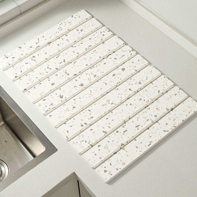 🌞Fris De Lente In Met 50% Korting!🪨 Luxe Marmer Diatomeeënaarde Droogmat – 60Sec Superabsorberend & Hittebestendig | Keuken Aanrecht Must-Have! - Image 8
