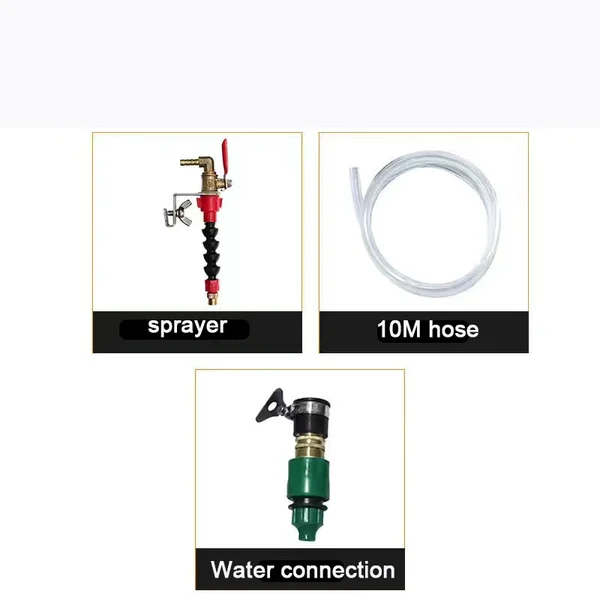 Watersproeier Met Nevelsysteem Voor Snijmachines - Image 10