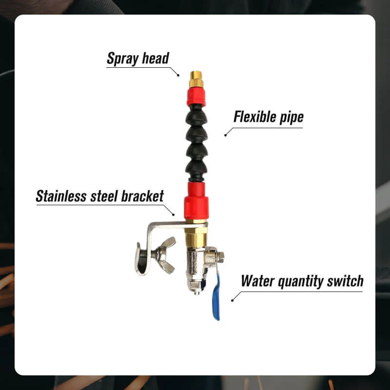 Watersproeier Met Nevelsysteem Voor Snijmachines - Image 6