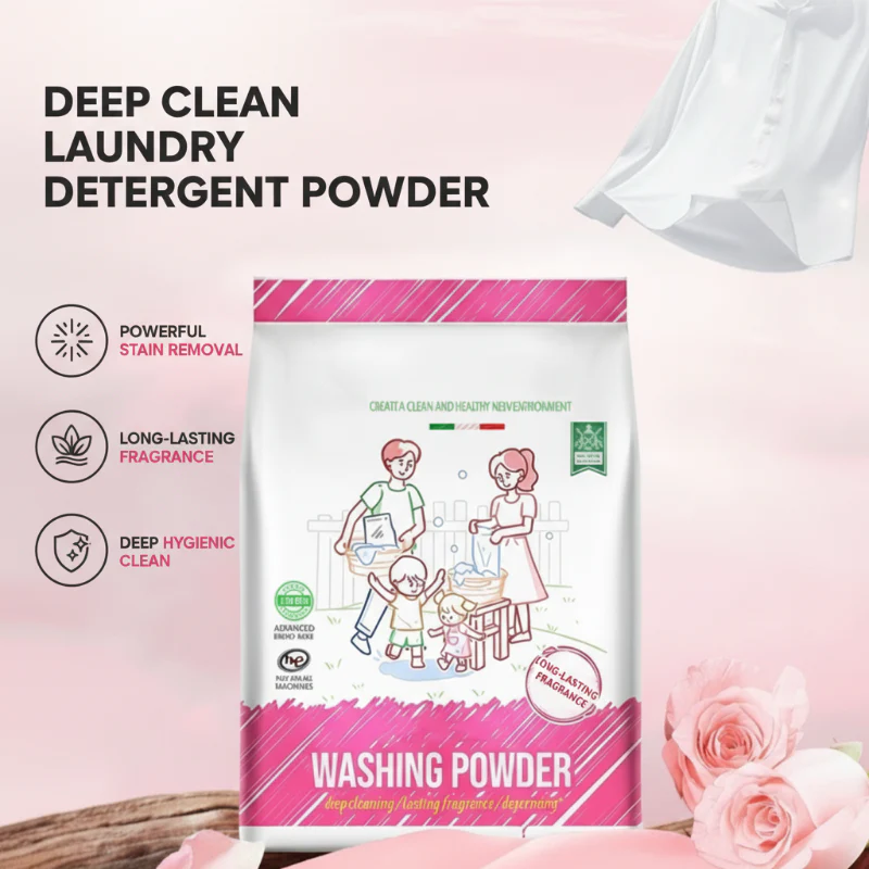 🎉Nieuwjaars Cadeau 50% KORTING!🧼Deep Clean Waspoeder: 3X Reinigingskracht + 72h Frisse Geur – Diep Reinigend & Vlekkenverwijderend!