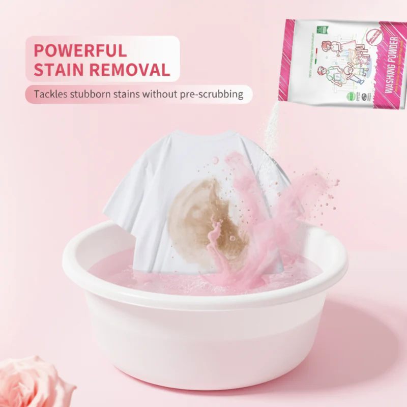 🎉Nieuwjaars Cadeau 50% KORTING!🧼Deep Clean Waspoeder: 3X Reinigingskracht + 72h Frisse Geur – Diep Reinigend & Vlekkenverwijderend! - Image 4
