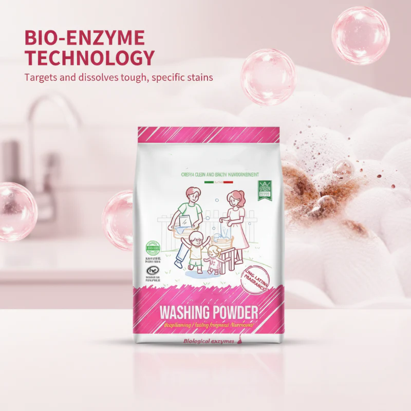 🎉Nieuwjaars Cadeau 50% KORTING!🧼Deep Clean Waspoeder: 3X Reinigingskracht + 72h Frisse Geur – Diep Reinigend & Vlekkenverwijderend! - Image 5