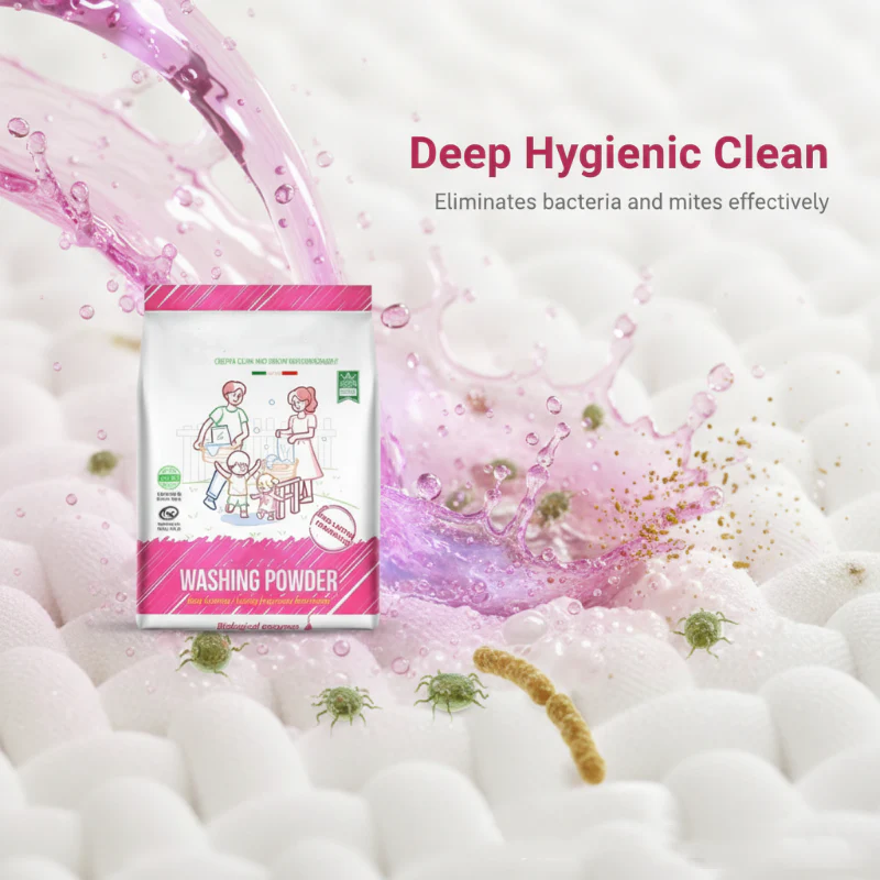🎉Nieuwjaars Cadeau 50% KORTING!🧼Deep Clean Waspoeder: 3X Reinigingskracht + 72h Frisse Geur – Diep Reinigend & Vlekkenverwijderend! - Image 6