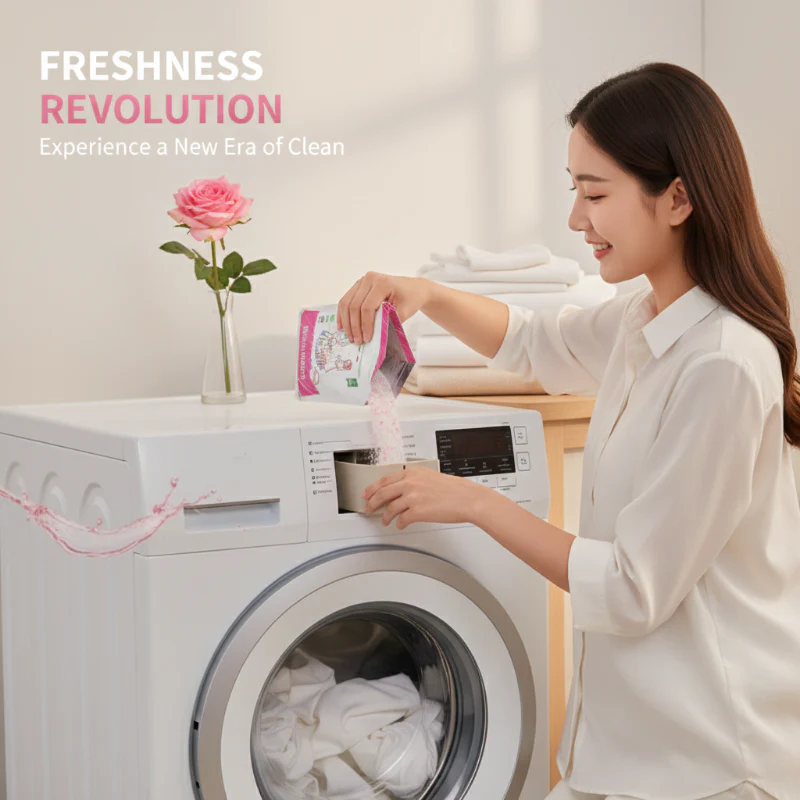 🎉Nieuwjaars Cadeau 50% KORTING!🧼Deep Clean Waspoeder: 3X Reinigingskracht + 72h Frisse Geur – Diep Reinigend & Vlekkenverwijderend! - Image 8