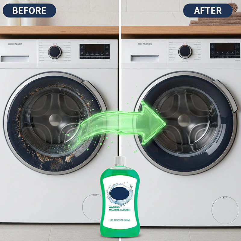 🎉Nieuwjaars Cadeau 50% KORTING!🌊Dieptereinigende Wasmachinereiniger (Kalkafbraak + 99.9% Sterilisatie) – Verwijder Muffe Geuren & Hardnekkig Vuil: Hou Jouw Machine Efficiënt! - Image 2