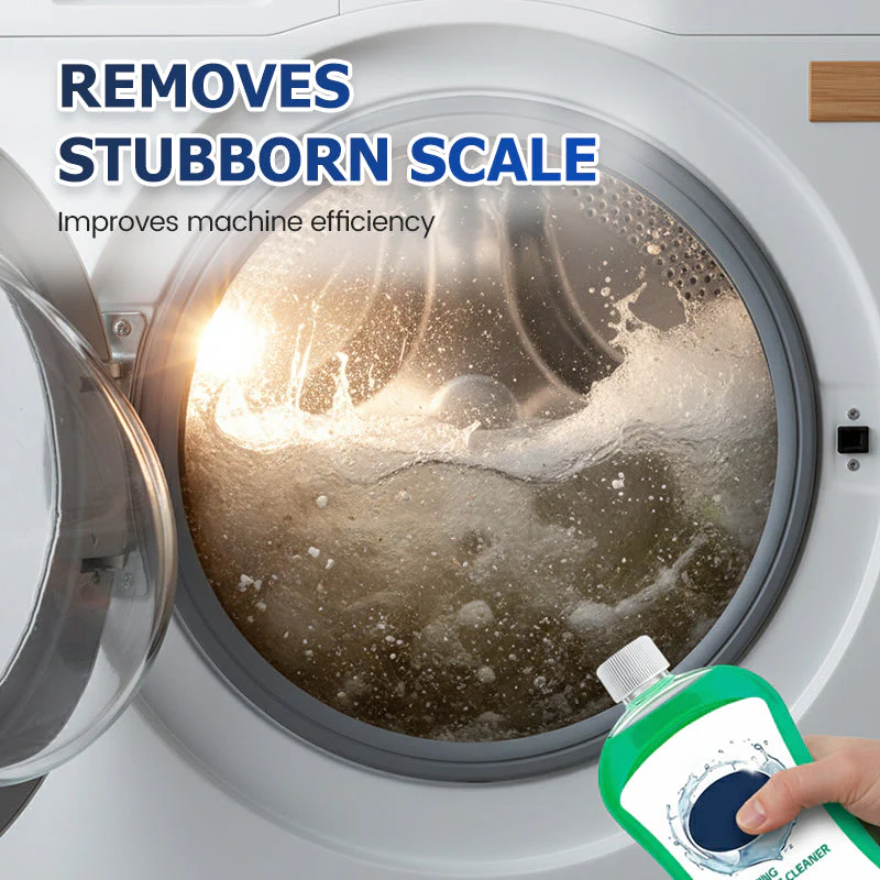 🎉Nieuwjaars Cadeau 50% KORTING!🌊Dieptereinigende Wasmachinereiniger (Kalkafbraak + 99.9% Sterilisatie) – Verwijder Muffe Geuren & Hardnekkig Vuil: Hou Jouw Machine Efficiënt! - Image 3