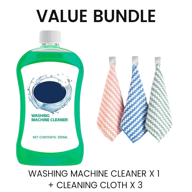🎉Nieuwjaars Cadeau 50% KORTING!🌊Dieptereinigende Wasmachinereiniger (Kalkafbraak + 99.9% Sterilisatie) – Verwijder Muffe Geuren & Hardnekkig Vuil: Hou Jouw Machine Efficiënt! - Image 9