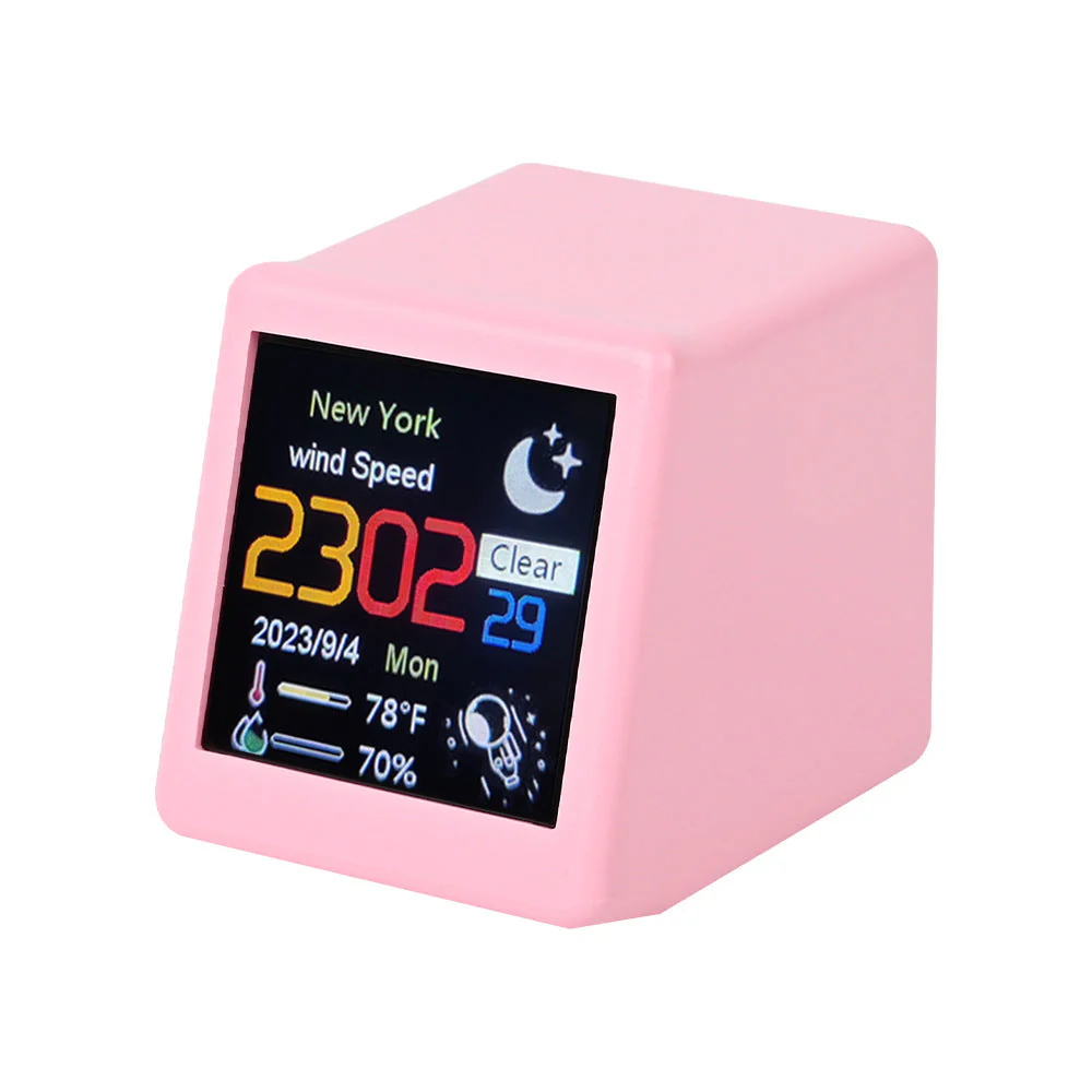 Desktop Mini Smart Weather Station - Image 10