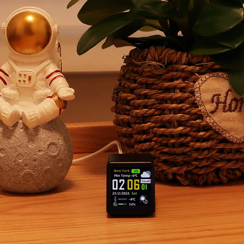 Desktop Mini Smart Weather Station - Image 3