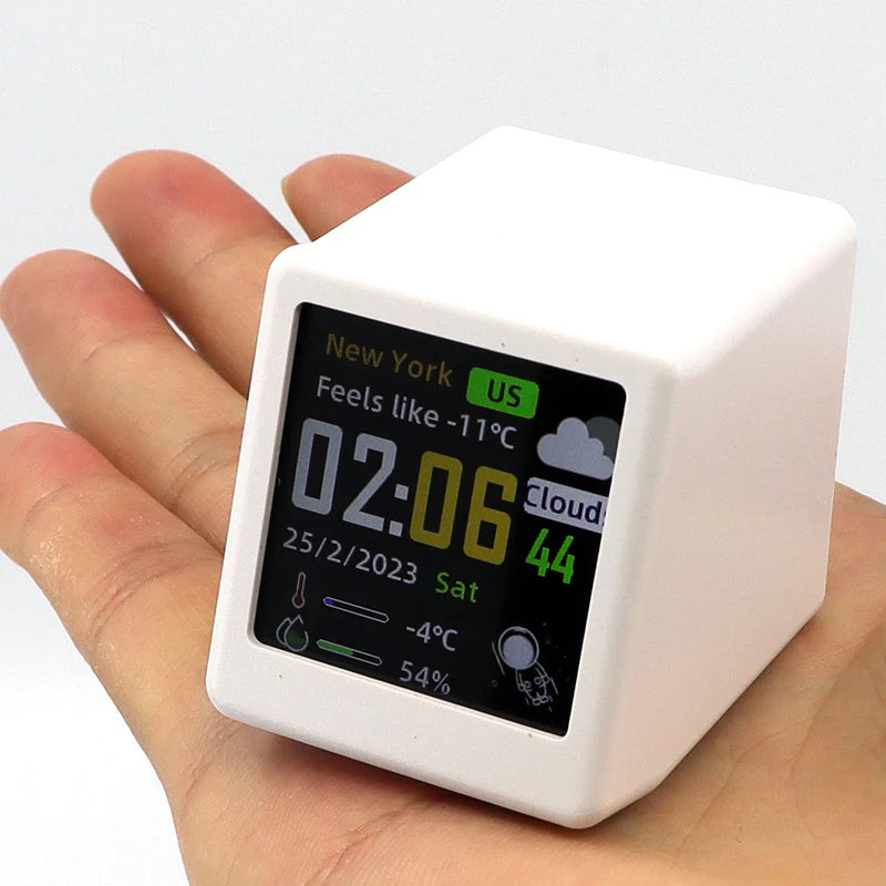 Desktop Mini Smart Weather Station - Image 4
