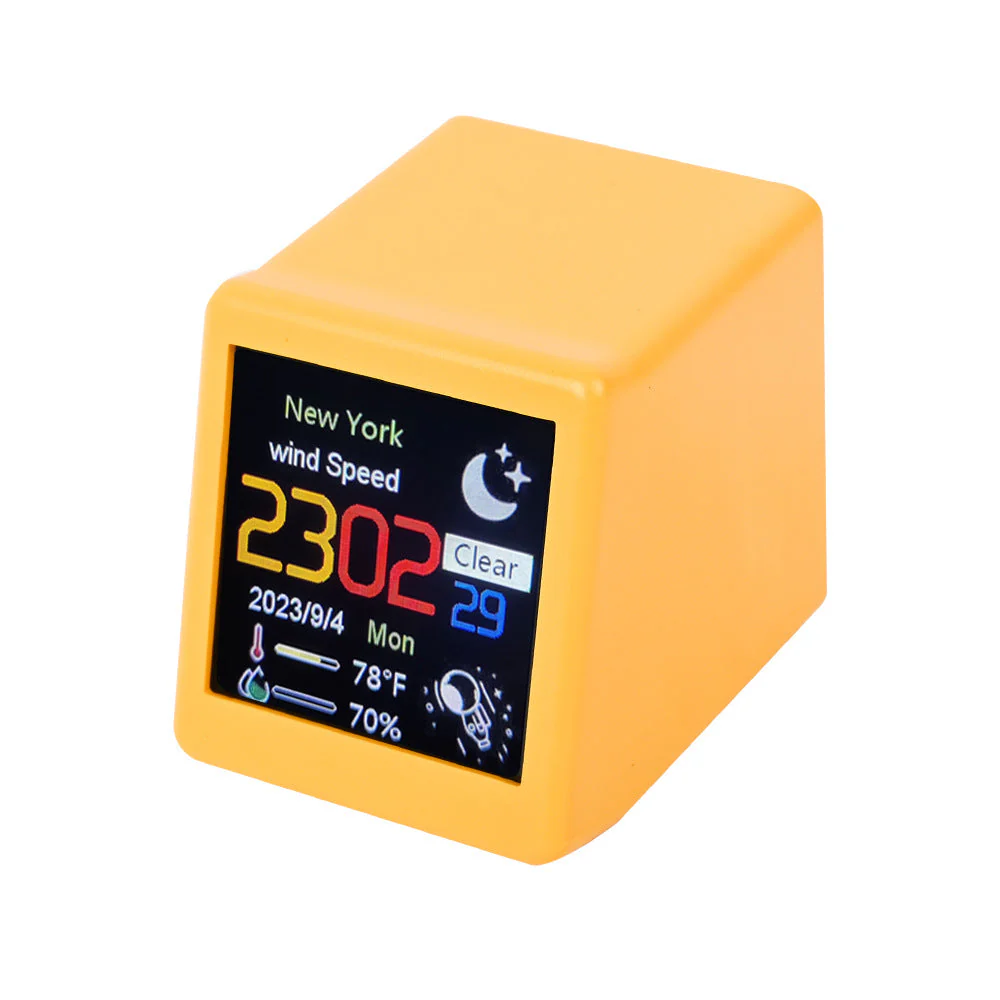 Desktop Mini Smart Weather Station - Image 6