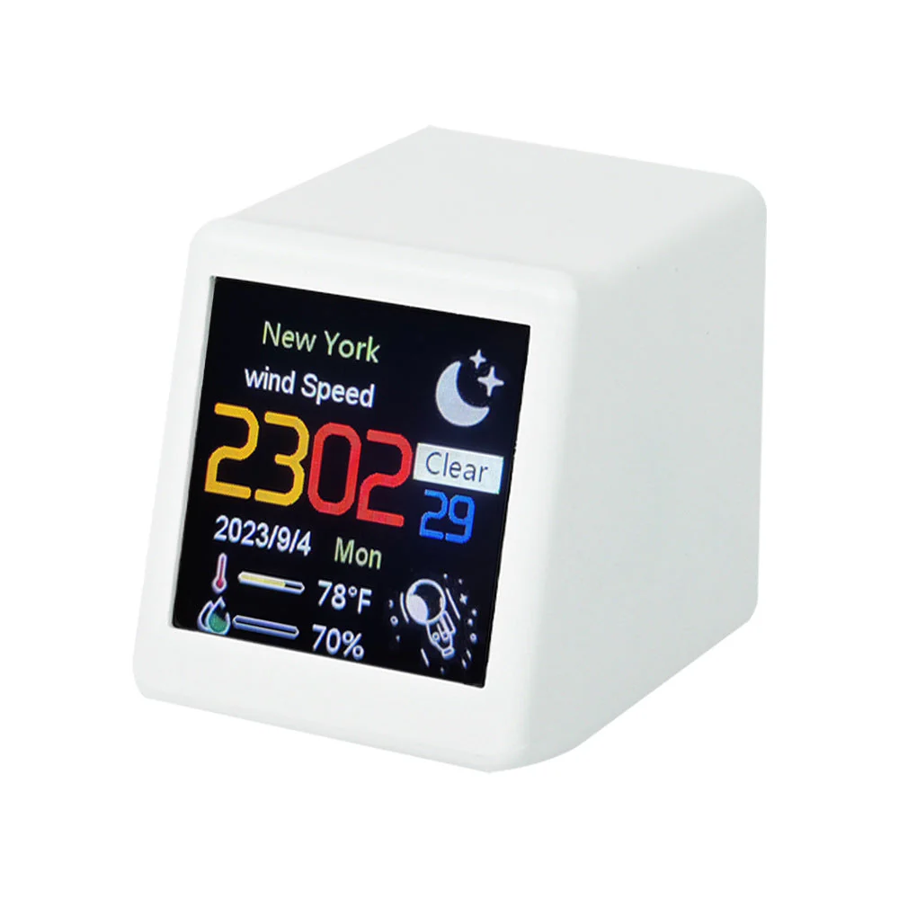 Desktop Mini Smart Weather Station - Image 7