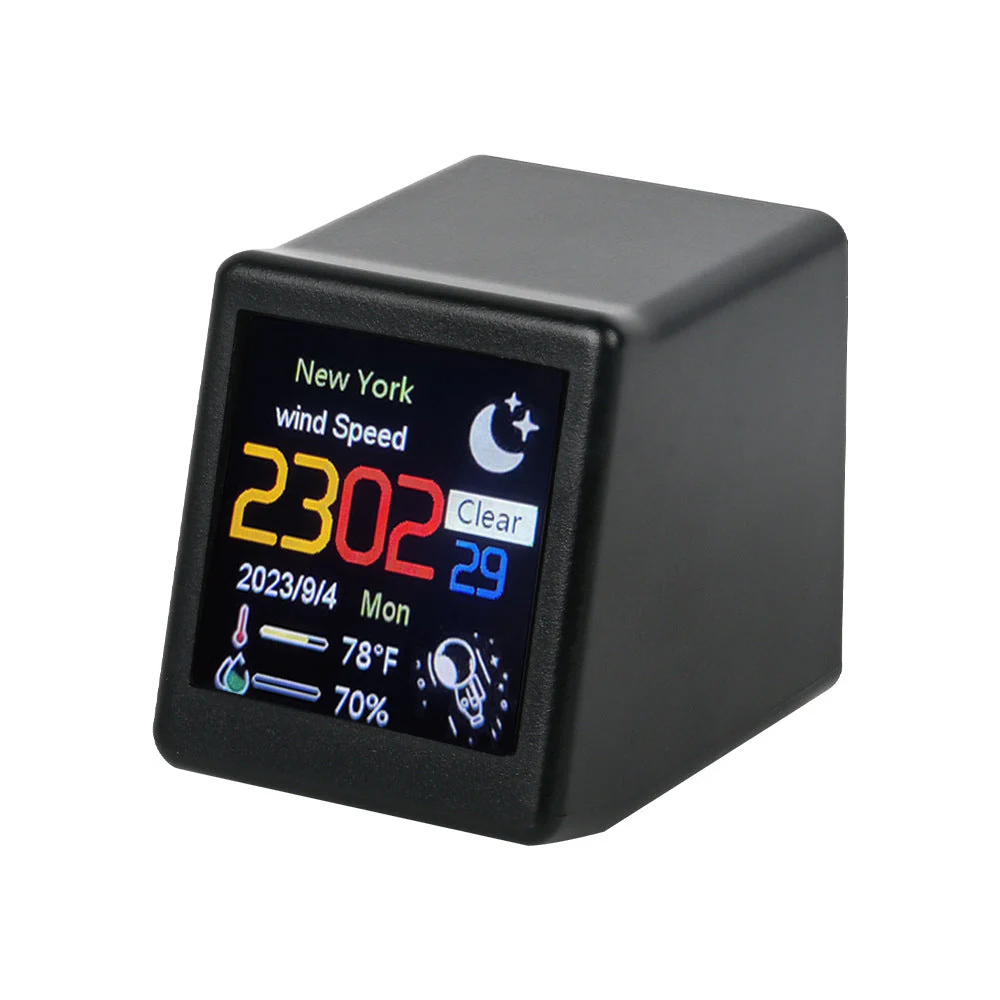 Desktop Mini Smart Weather Station - Image 8