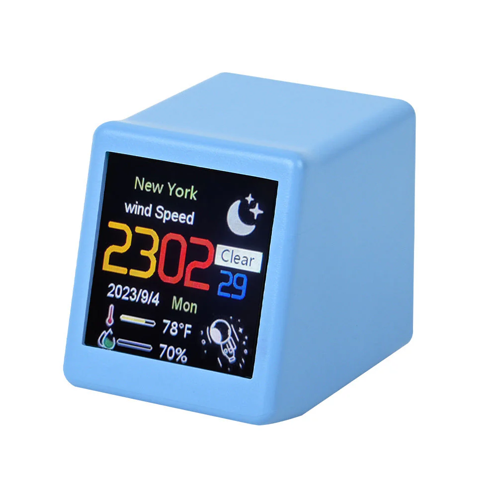 Desktop Mini Smart Weather Station - Image 9
