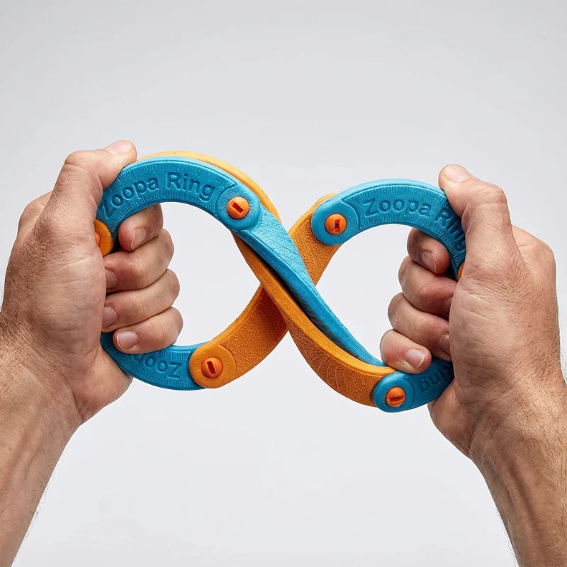 🎉Nieuwjaars Cadeau 50% KORTING!🎮Modulair Fluitend Vliegend Ringspeeltje: Afneembaar & Samenstelbaar + Zacht EVA – Veilig & Creatief Plezier Voor Kinderen! - Image 4