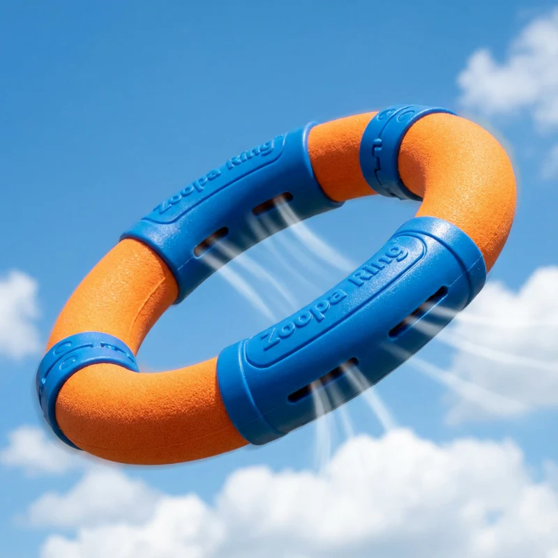 🎉Nieuwjaars Cadeau 50% KORTING!🎮Modulair Fluitend Vliegend Ringspeeltje: Afneembaar & Samenstelbaar + Zacht EVA – Veilig & Creatief Plezier Voor Kinderen! - Image 8