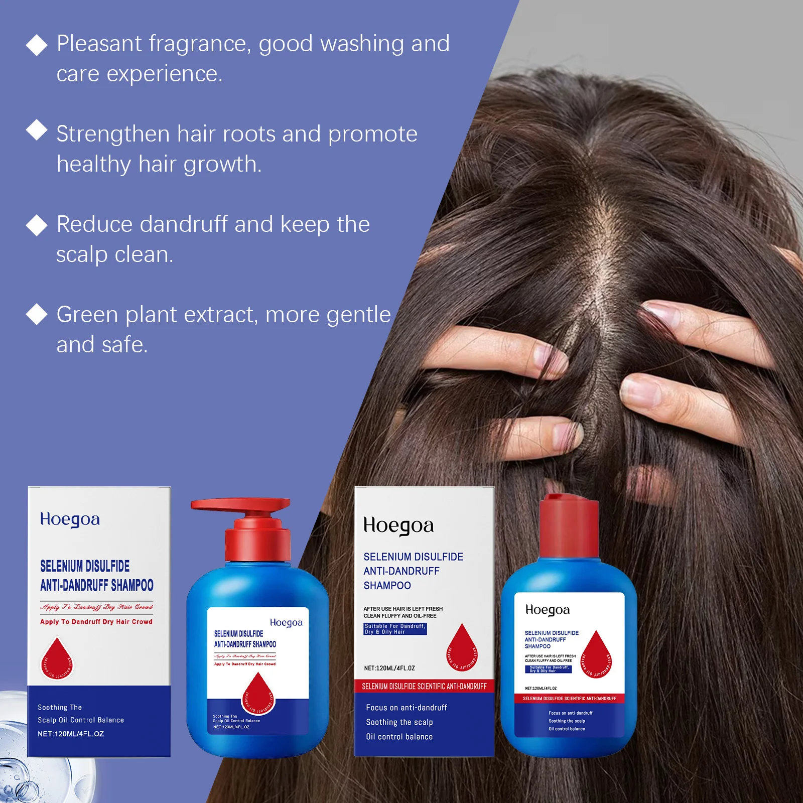 💆‍♀️ Seleniumdisulfide Anti-Roos Shampoo - Effectief Tegen Roos & Voor Gezond Haar! - Image 10
