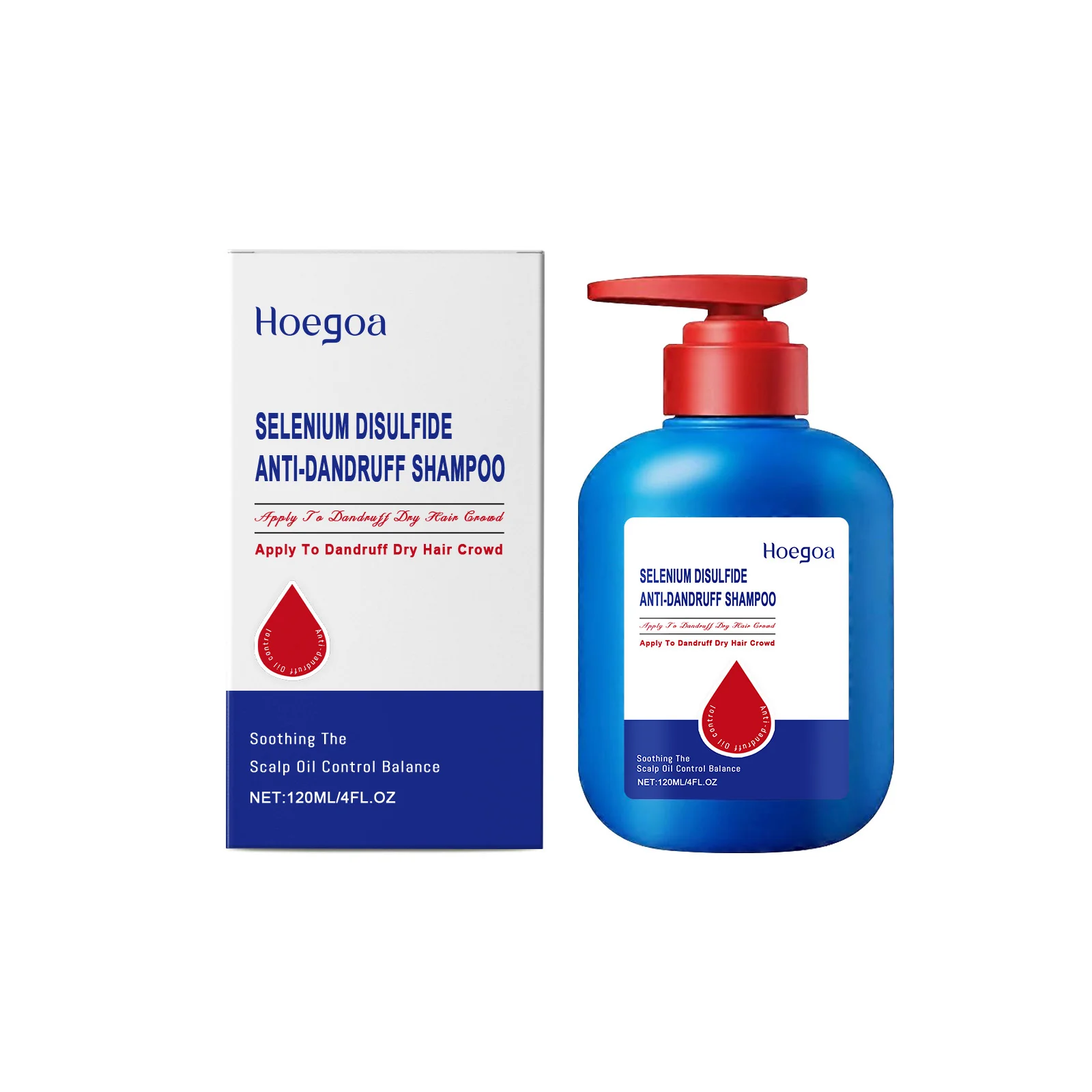 💆‍♀️ Seleniumdisulfide Anti-Roos Shampoo - Effectief Tegen Roos & Voor Gezond Haar! - Image 4