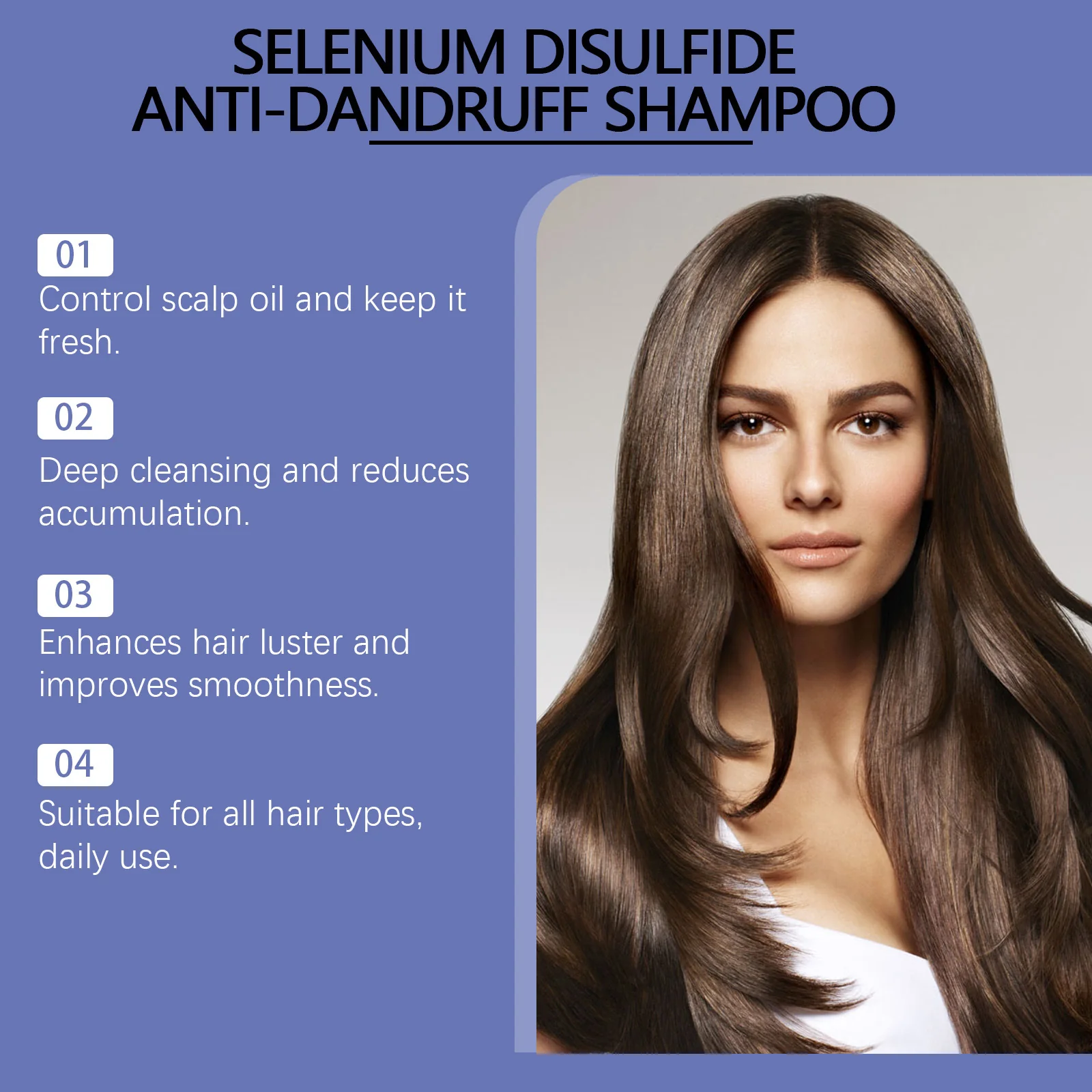 💆‍♀️ Seleniumdisulfide Anti-Roos Shampoo - Effectief Tegen Roos & Voor Gezond Haar! - Image 7