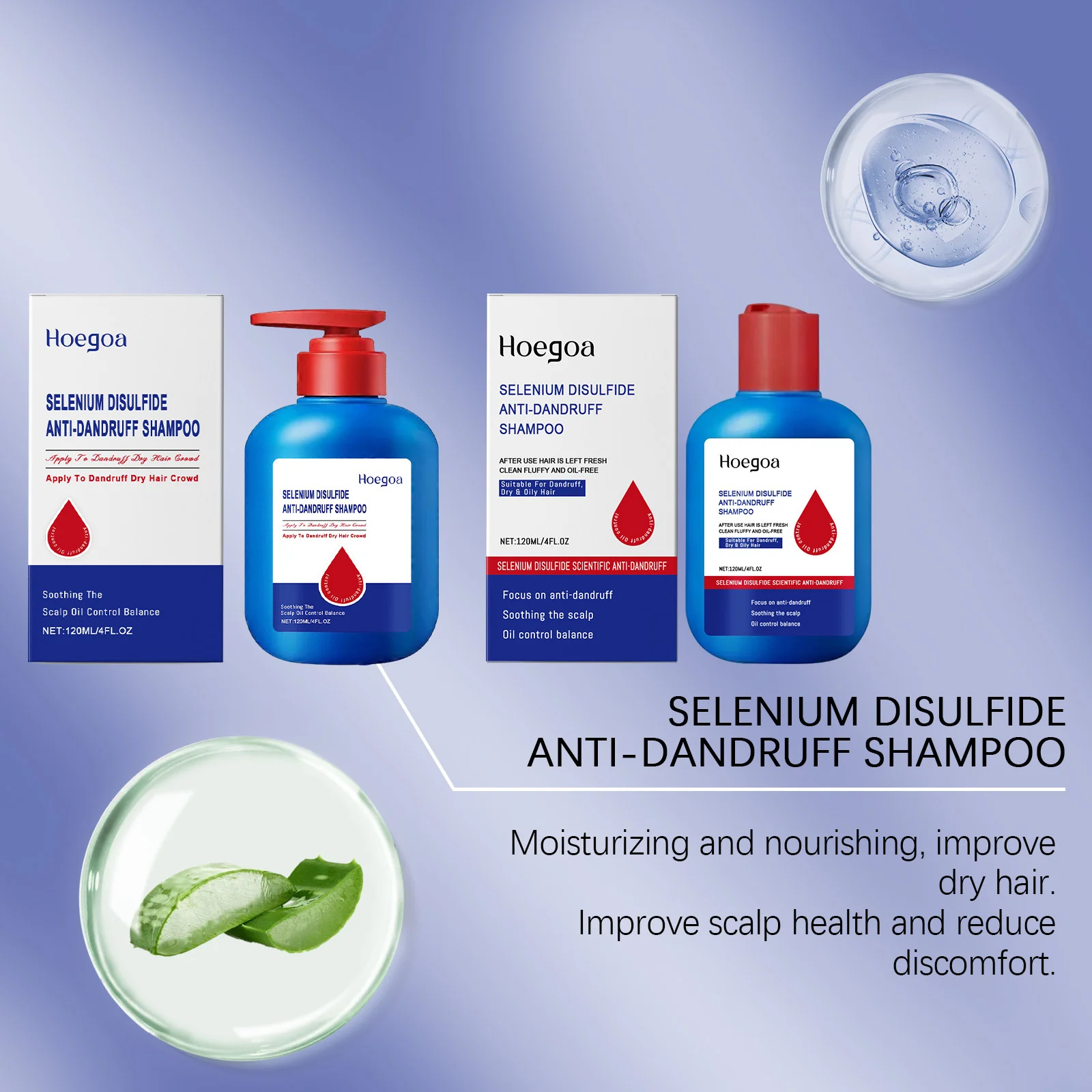 💆‍♀️ Seleniumdisulfide Anti-Roos Shampoo - Effectief Tegen Roos & Voor Gezond Haar! - Image 9