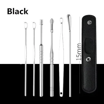 🔥👂The Most Professional Ear Cleaning Master of 2025🧹 EarWax Cleaner Tool Set Precision Cleaning Care for Your Hearing - Image 12