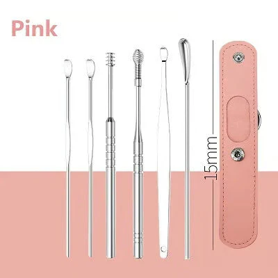 🔥👂The Most Professional Ear Cleaning Master of 2025🧹 EarWax Cleaner Tool Set Precision Cleaning Care for Your Hearing - Image 13