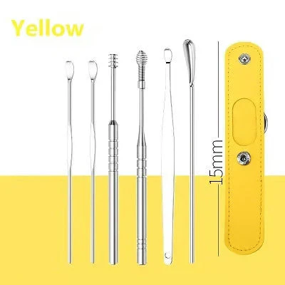 🔥👂The Most Professional Ear Cleaning Master of 2025🧹 EarWax Cleaner Tool Set Precision Cleaning Care for Your Hearing - Image 14