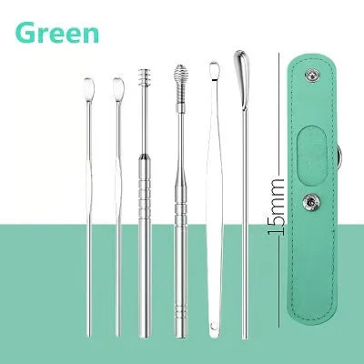 🔥👂The Most Professional Ear Cleaning Master of 2025🧹 EarWax Cleaner Tool Set Precision Cleaning Care for Your Hearing - Image 15