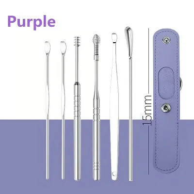 🔥👂The Most Professional Ear Cleaning Master of 2025🧹 EarWax Cleaner Tool Set Precision Cleaning Care for Your Hearing - Image 16