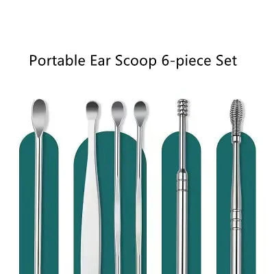🔥👂The Most Professional Ear Cleaning Master of 2025🧹 EarWax Cleaner Tool Set Precision Cleaning Care for Your Hearing - Image 4