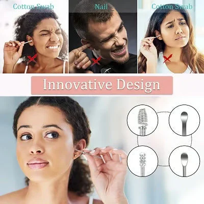 🔥👂The Most Professional Ear Cleaning Master of 2025🧹 EarWax Cleaner Tool Set Precision Cleaning Care for Your Hearing - Image 5