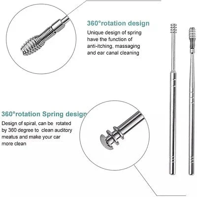 🔥👂The Most Professional Ear Cleaning Master of 2025🧹 EarWax Cleaner Tool Set Precision Cleaning Care for Your Hearing - Image 6