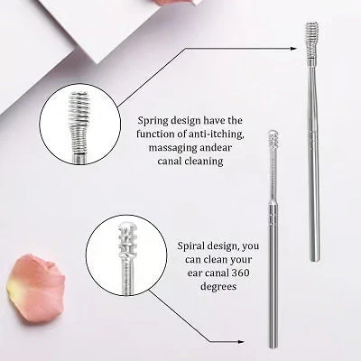 🔥👂The Most Professional Ear Cleaning Master of 2025🧹 EarWax Cleaner Tool Set Precision Cleaning Care for Your Hearing - Image 7