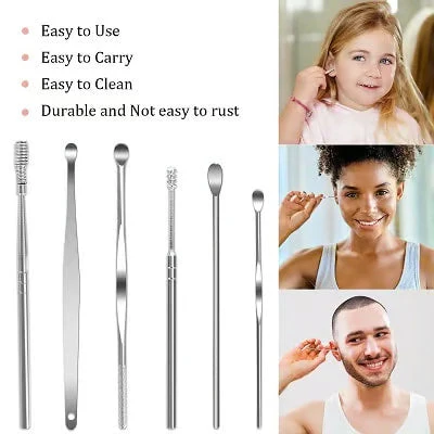 🔥👂The Most Professional Ear Cleaning Master of 2025🧹 EarWax Cleaner Tool Set Precision Cleaning Care for Your Hearing - Image 8